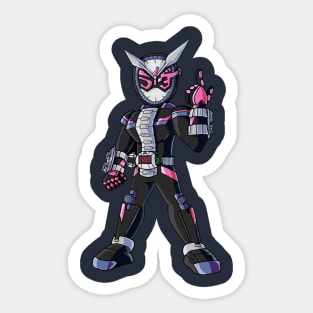 Kamen Rider Zi-O Chibi Sticker